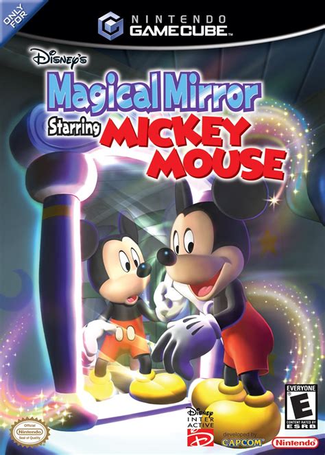 Magic mirror startibg mickey mousd